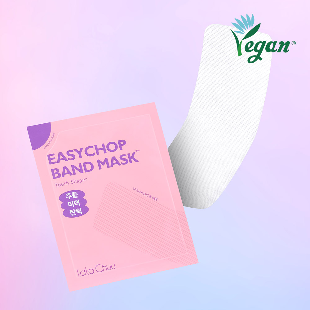 [Whitening/Elasticity] Easy Chop Band Mask Pack Youth Shaper 4pcs