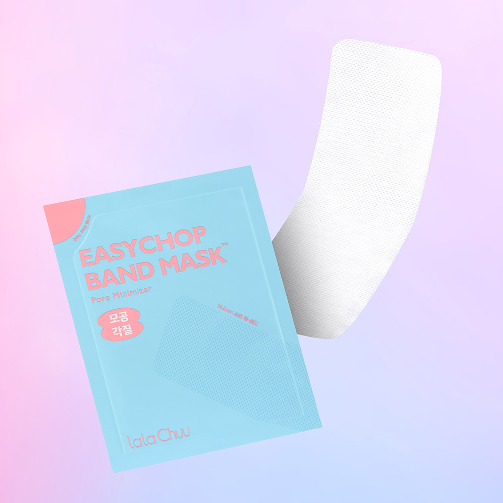 [Pores/Dead skin] Easy Chop Band Mask Pack Pore Minimizer 4pcs